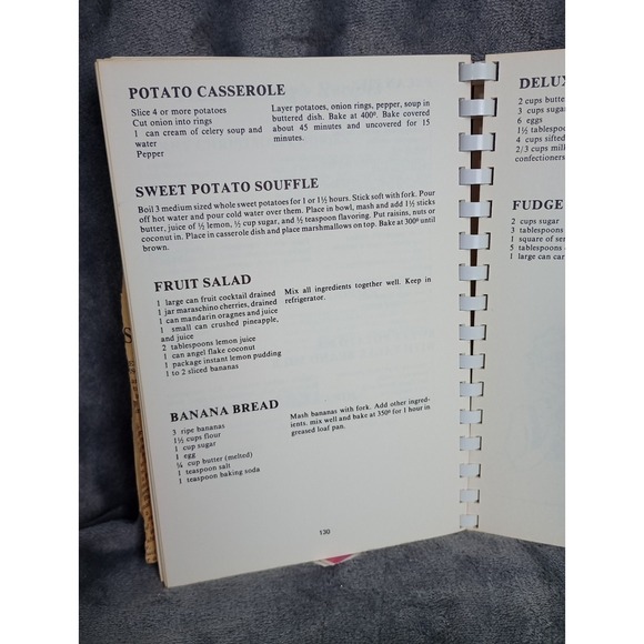 Calvary Baptist Church Cookbook Spartanburg, South Carolina Vintage 1984 Spiral - Picture 10 of 16